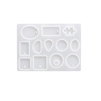 Jewelry Making DIY Craft Mould 12CVT