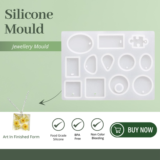 Jewelry Making DIY Craft Mould 12CVT
