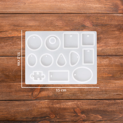 Jewelry Making DIY Craft Mould 12CVT