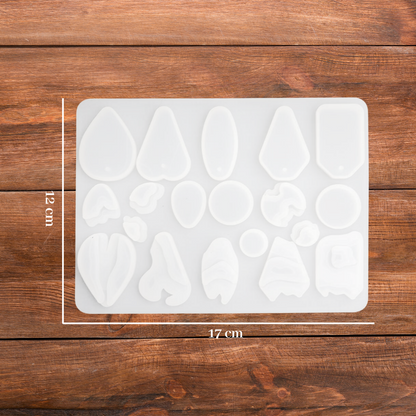 Wave Pattern Pendant Mould - 2