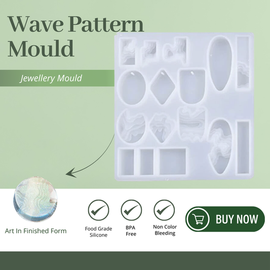 Wave Pattern Pendant Mould
