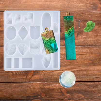 Wave Pattern Pendant Mould