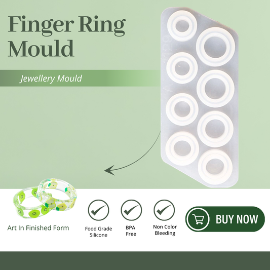 Silicone Finger Ring Mould