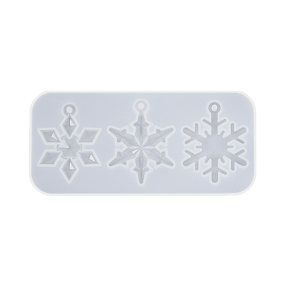 Snowflakes Small Mold 15 X 7 CM