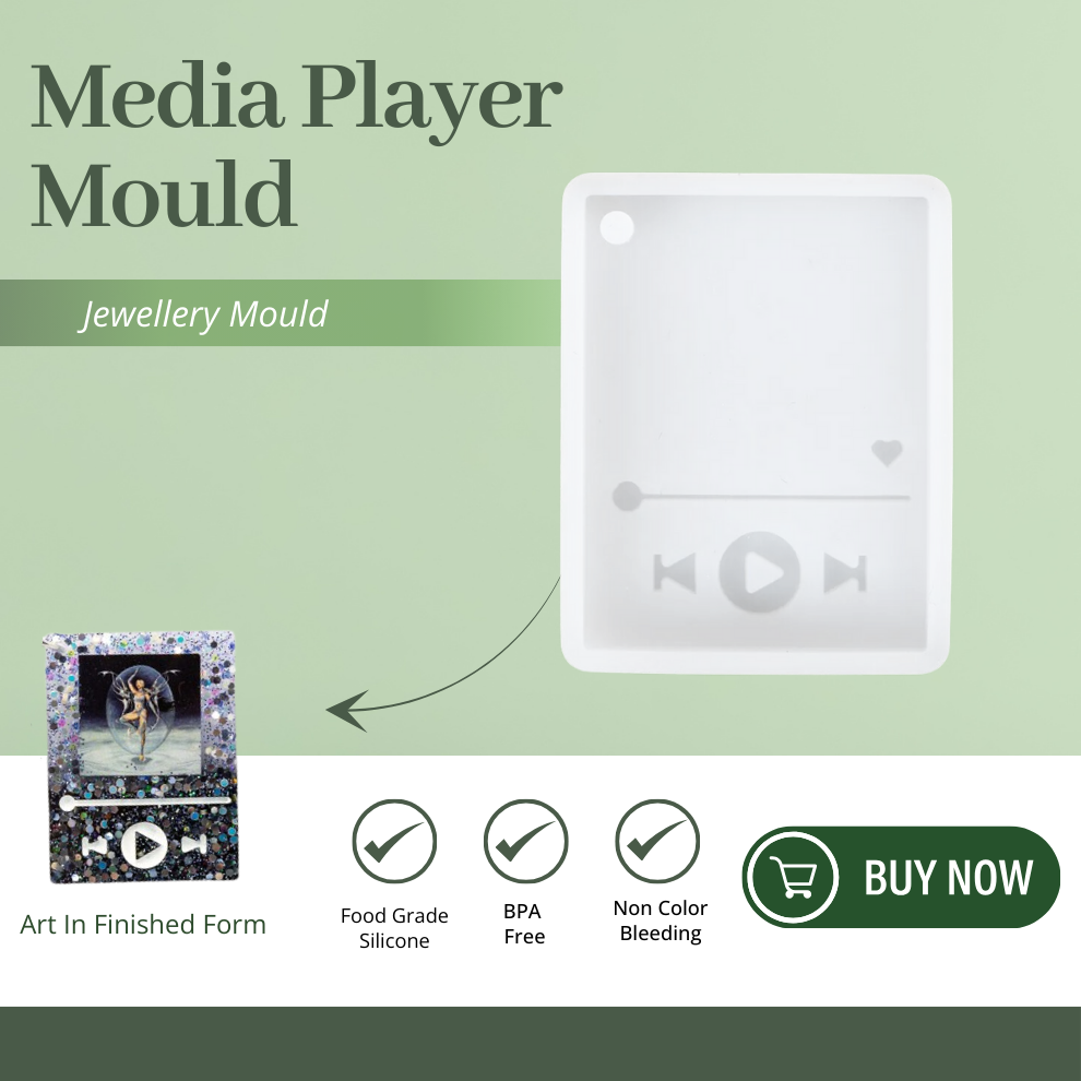 Media Player Casting 2Cvt Keychain Mould