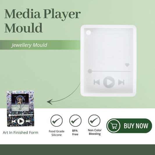 Media Player Casting 2Cvt Keychain Mould