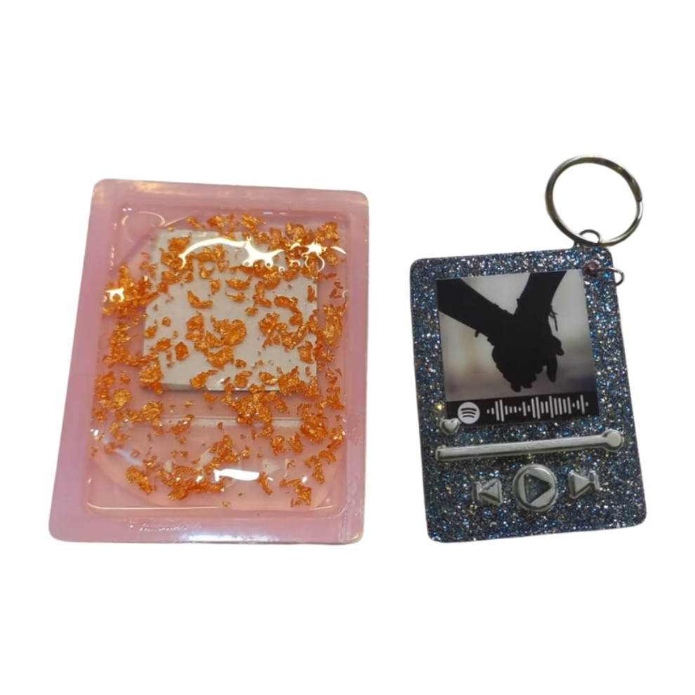 Media Player Casting 2Cvt Keychain Mould