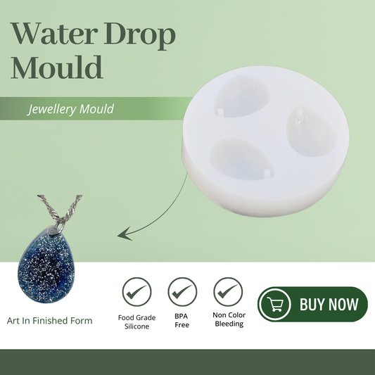 Water Drop Mould