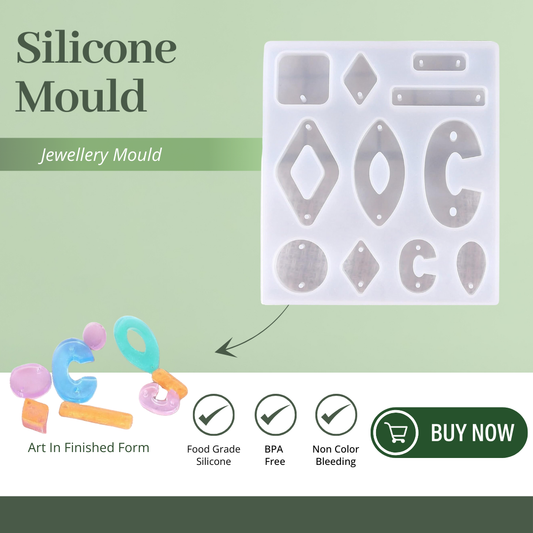 Geometric Pattern Jewellery Mould