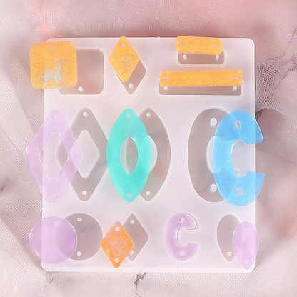 Geometric Pattern Jewellery Mould