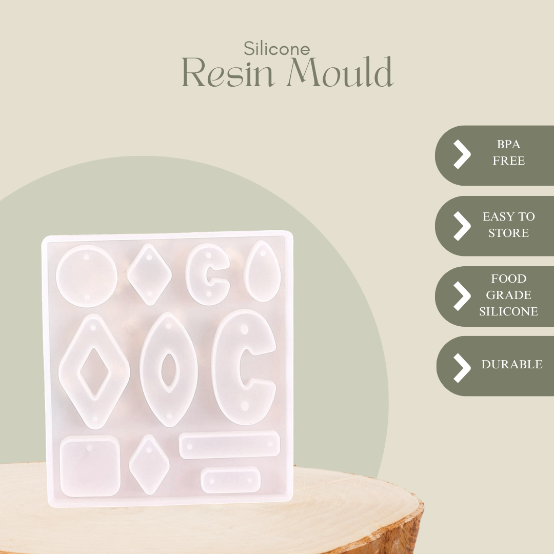 Geometric Pattern Jewellery Mould