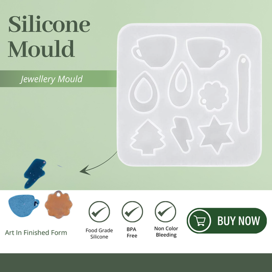 Silicone Resin Jewellery Mould
