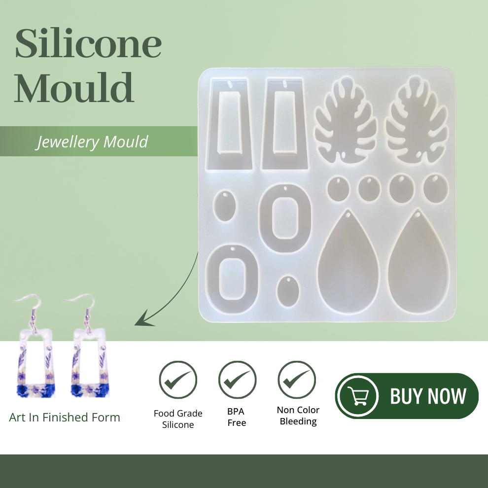 Jewellery Mould -7 Set
