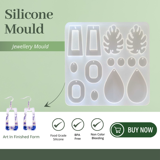Jewellery Mould -7 Set