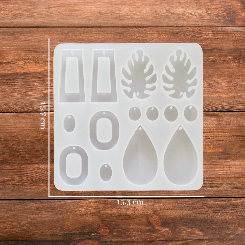 Jewellery Mould -7 Set