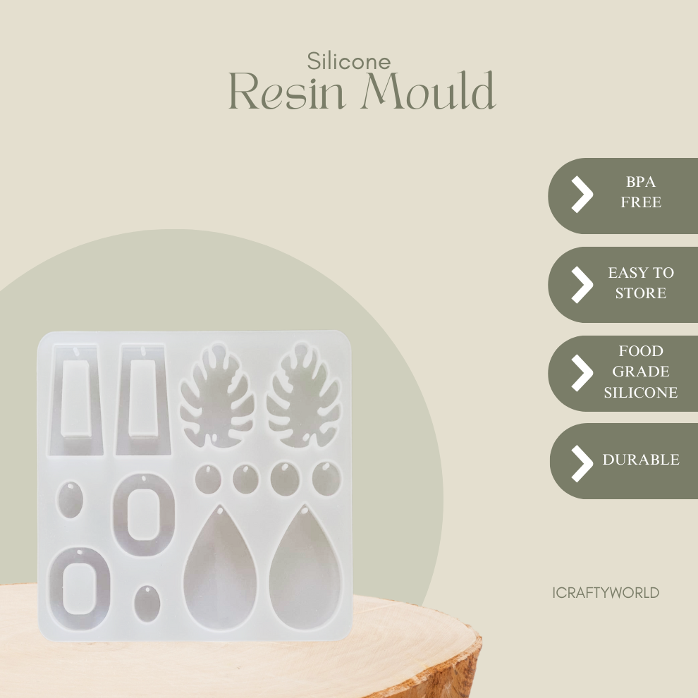 Jewellery Mould -7 Set