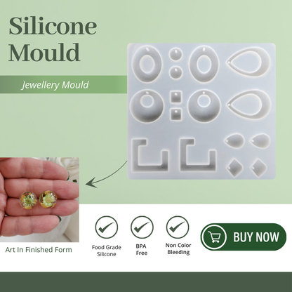 Jewellery Mould - 8 Set
