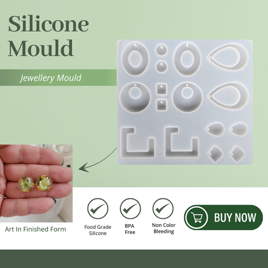 Jewellery Mould - 8 Set