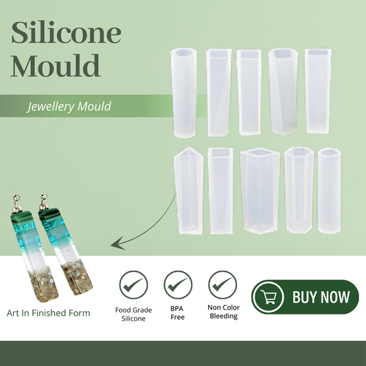 Single 10Pcs Pendant Mould