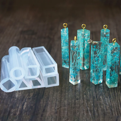 Single 10Pcs Pendant Mould