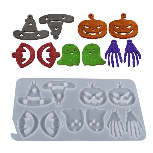 Halloween Theme Resin Mould