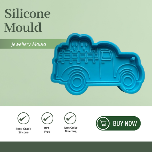 Truck Keychain Mould