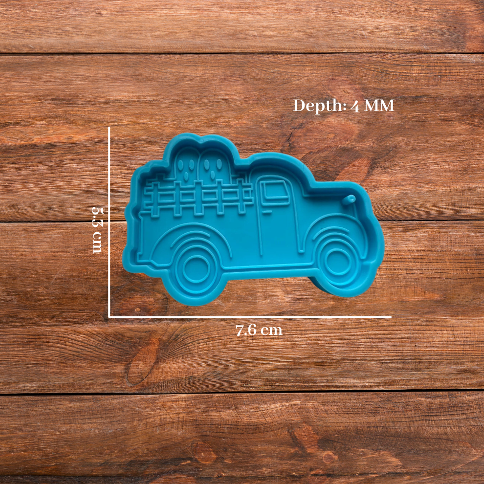 Truck Keychain Mould
