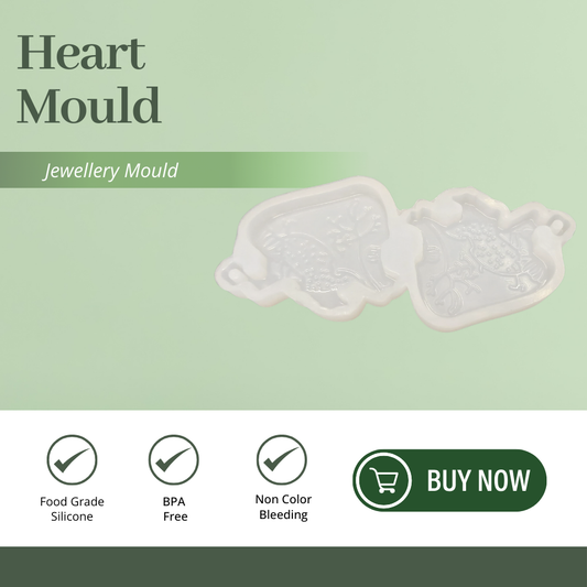 Human Heart Keychain Mould