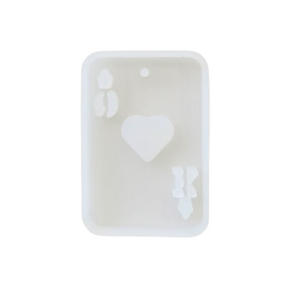 Silicone Card Queen Mould