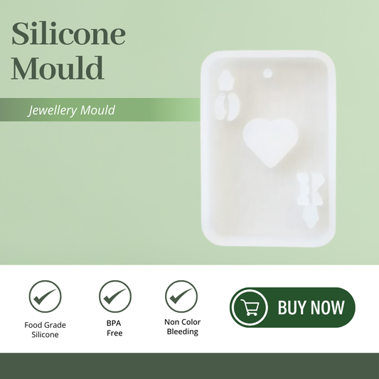 Silicone Card Queen Mould