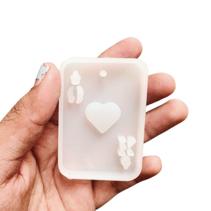 Silicone Card Queen Mould