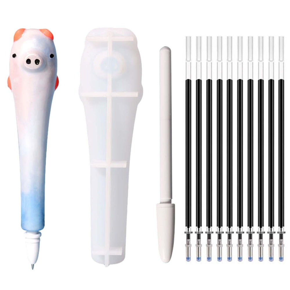 Silicone Piggy Pen Mould