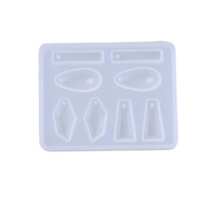 Silicone Resin Earring Mould