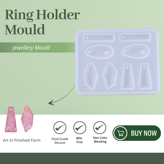 Silicone Resin Earring Mould