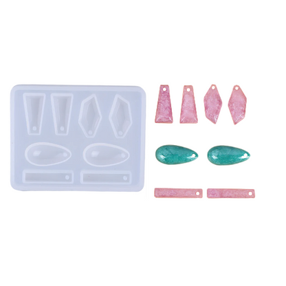 Silicone Resin Earring Mould