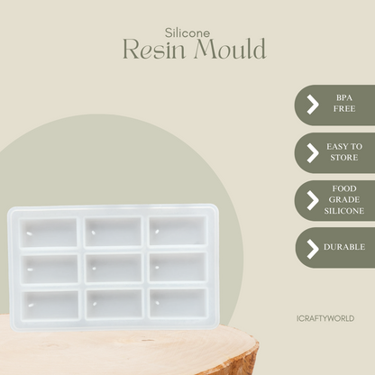 Rectangle Jewellery Mould