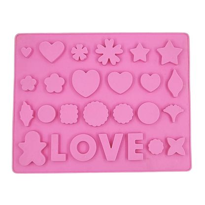 Various Shape Love Mould