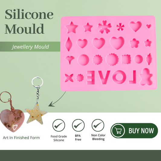 Various Shape Love Mould