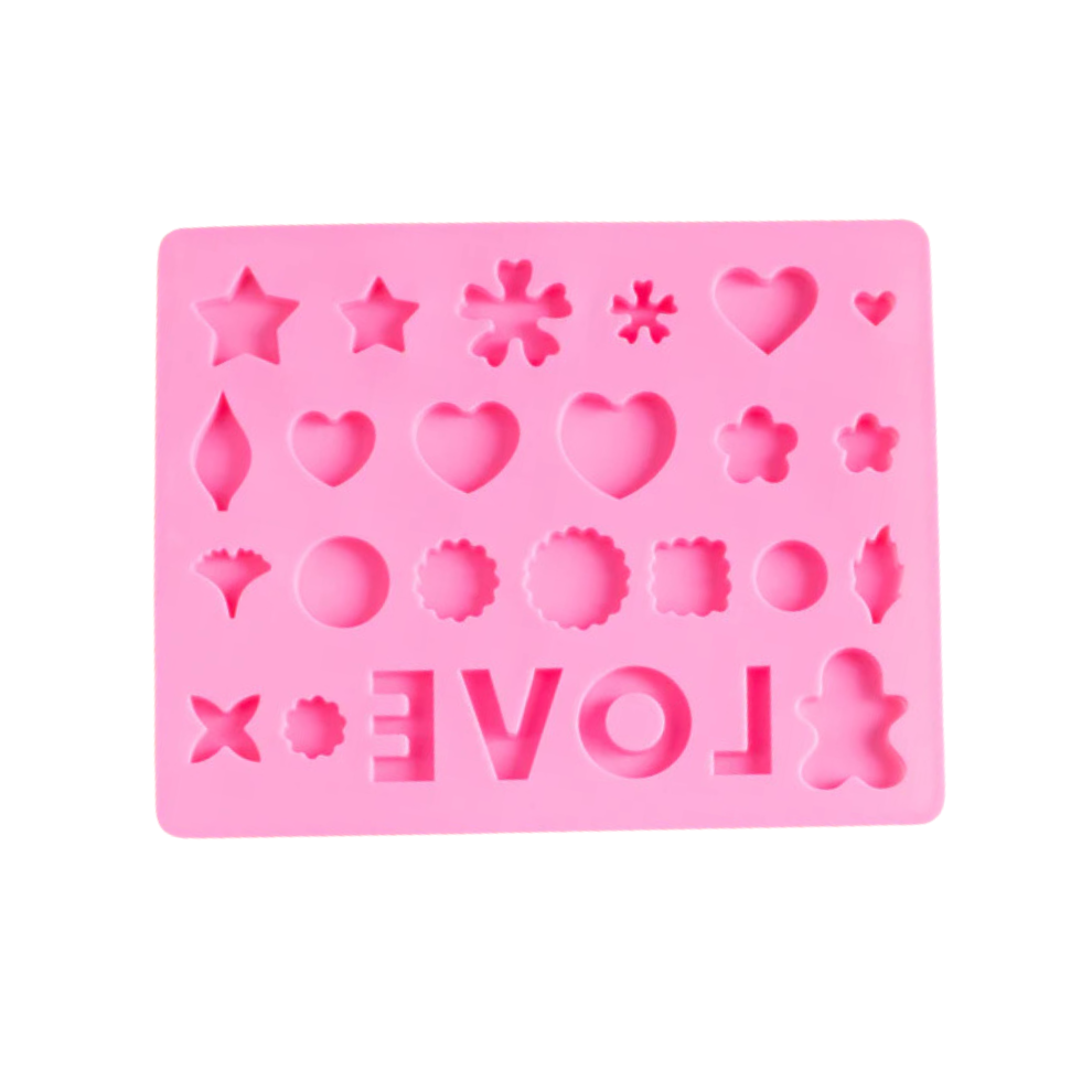 Various Shape Love Mould
