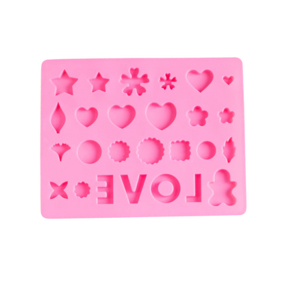 Various Shape Love Mould