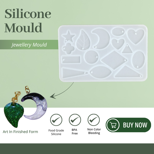 Silicone 15Cvt Jewellery Resin Mould