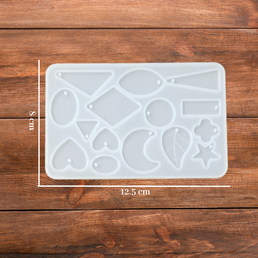 Silicone 15Cvt Jewellery Resin Mould