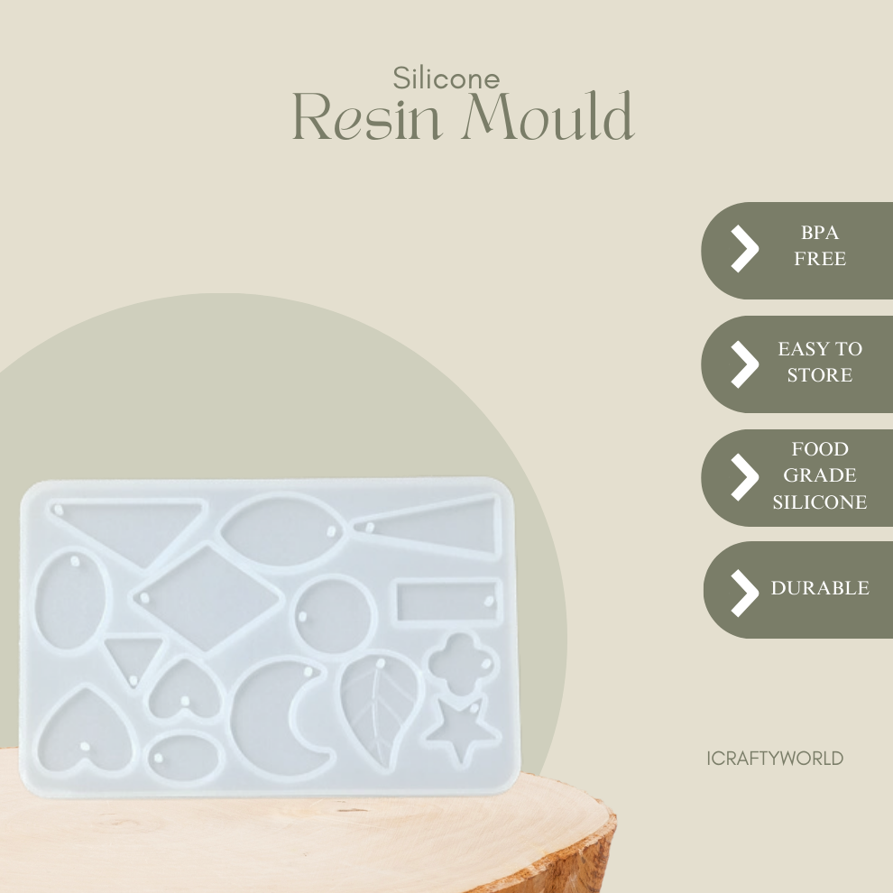 Silicone 15Cvt Jewellery Resin Mould