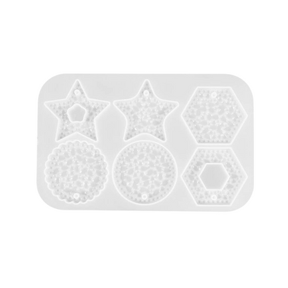 Silicone Keychain Mould With Hole 6Cvt Keychain - 1
