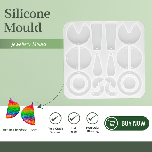 Jewellery Mould Set -9