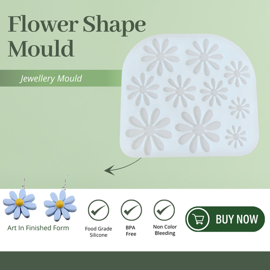 3D Daisy Flower Mould