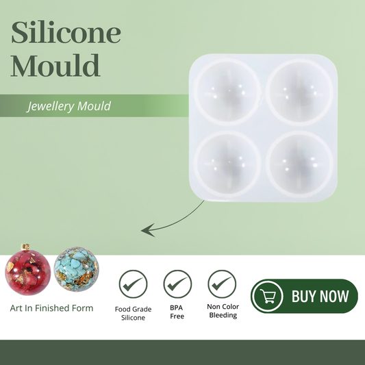 Silicone Round Jewelery Mould
