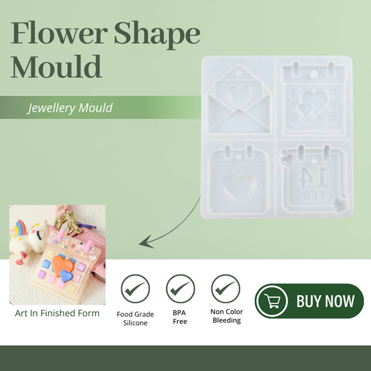 Silicone Resin Jewelry Mold No 16