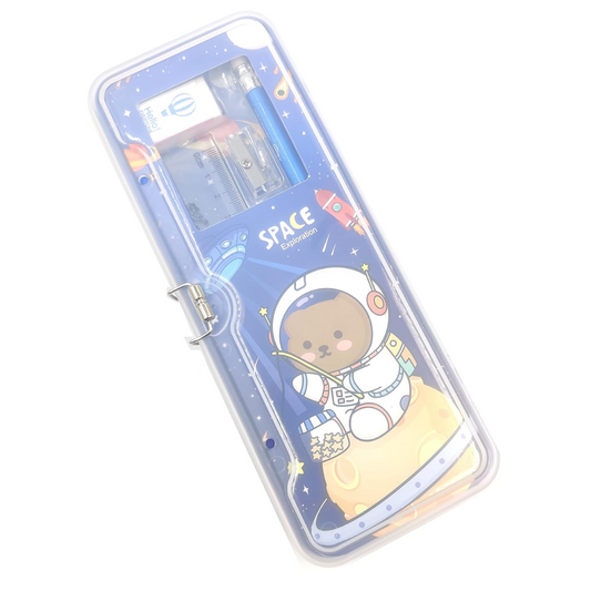 Pencil Case with Stationery