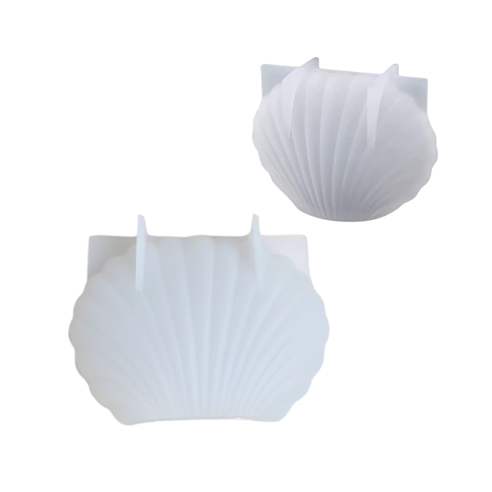 Silicone Candle Mould - Shell Candle Big
